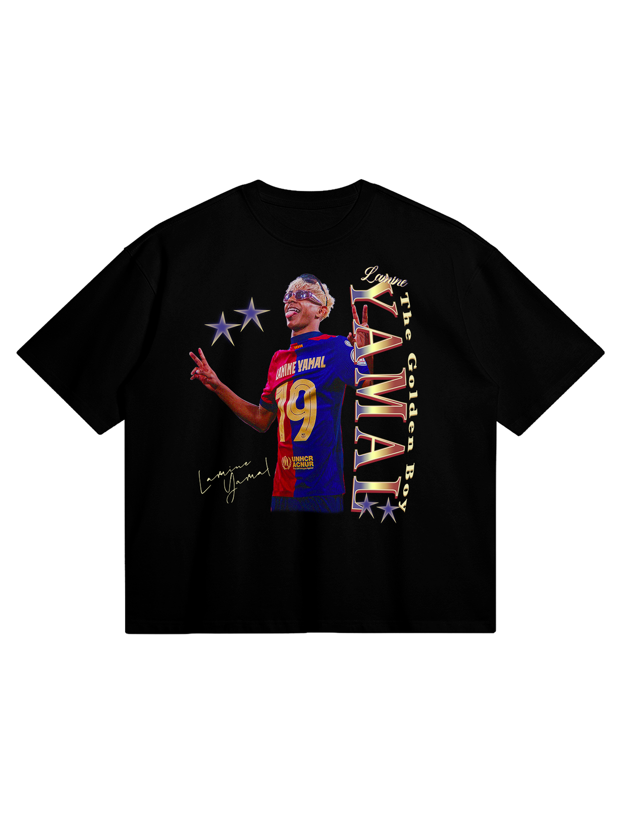 YAMAL GOLDEN BOY